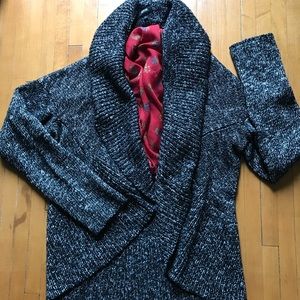 Apt 9 NWOT cowl collar cardigan